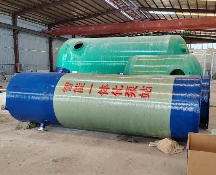 什邡一体化泵站