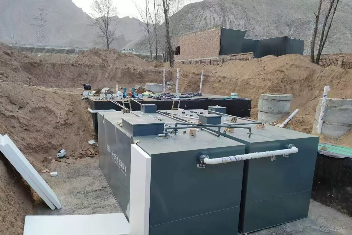 什邡一体化污水处理设备
